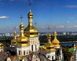 WHAT ARE THE GEOGRAPHICAL COORDINATES OF KIEV?